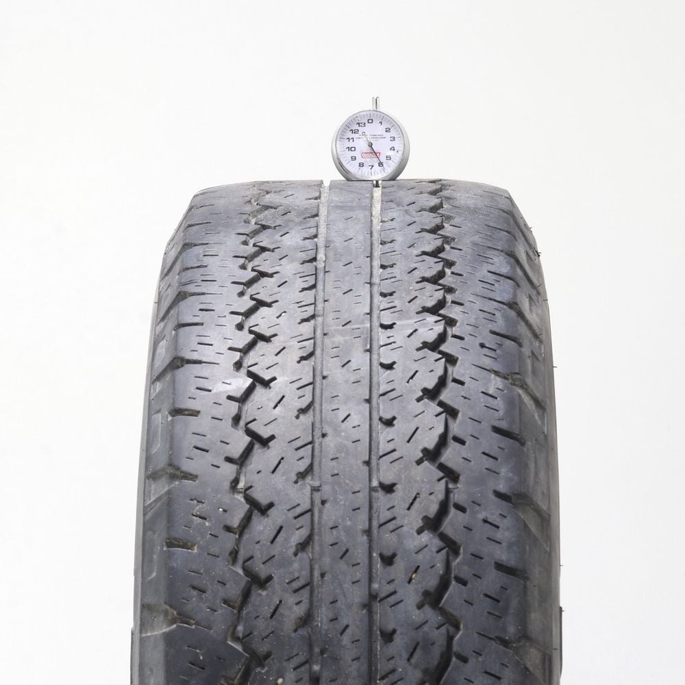 Set of (2) Used LT 265/70R17 Bridgestone Dueler A/T RH-S 112/109Q C - 5.5-7/32 - Image 2
