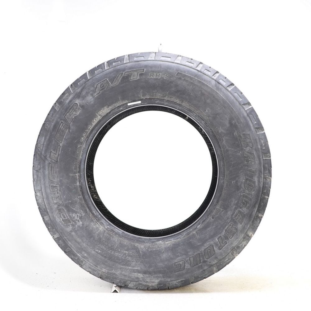 Set of (2) Used LT 265/70R17 Bridgestone Dueler A/T RH-S 112/109Q C - 5.5-7/32 - Image 3