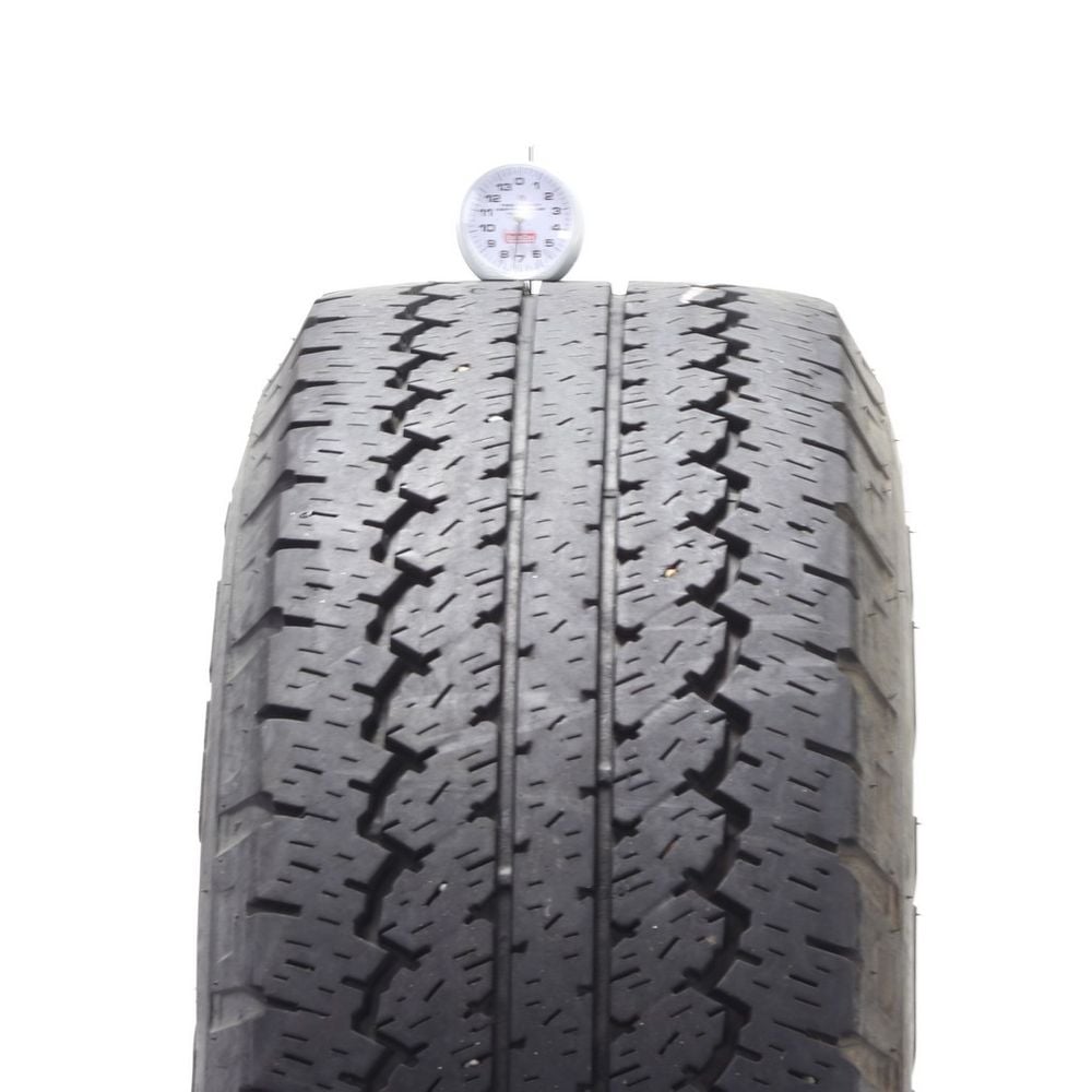 Set of (2) Used LT 265/70R17 Bridgestone Dueler A/T RH-S 112/109Q C - 5.5-7/32 - Image 5