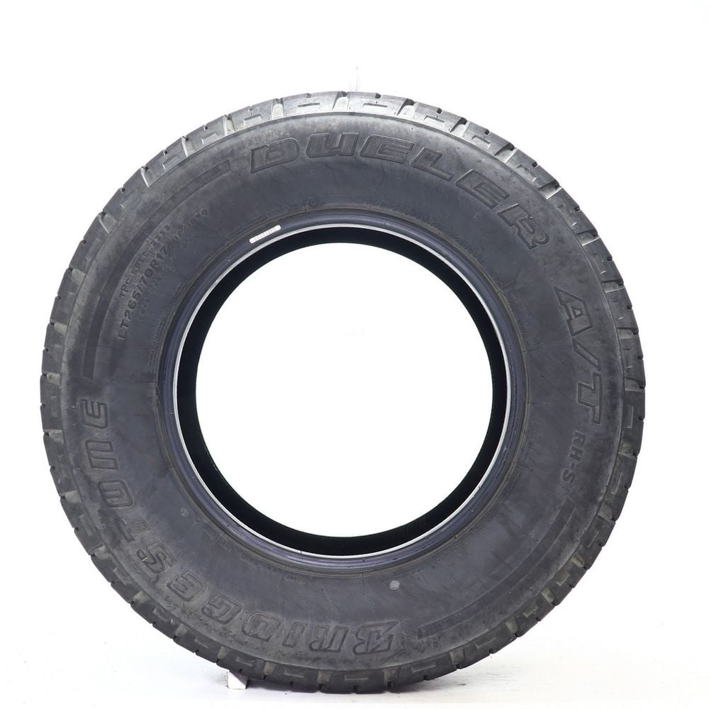 Set of (2) Used LT 265/70R17 Bridgestone Dueler A/T RH-S 112/109Q C - 5.5-7/32 - Image 6