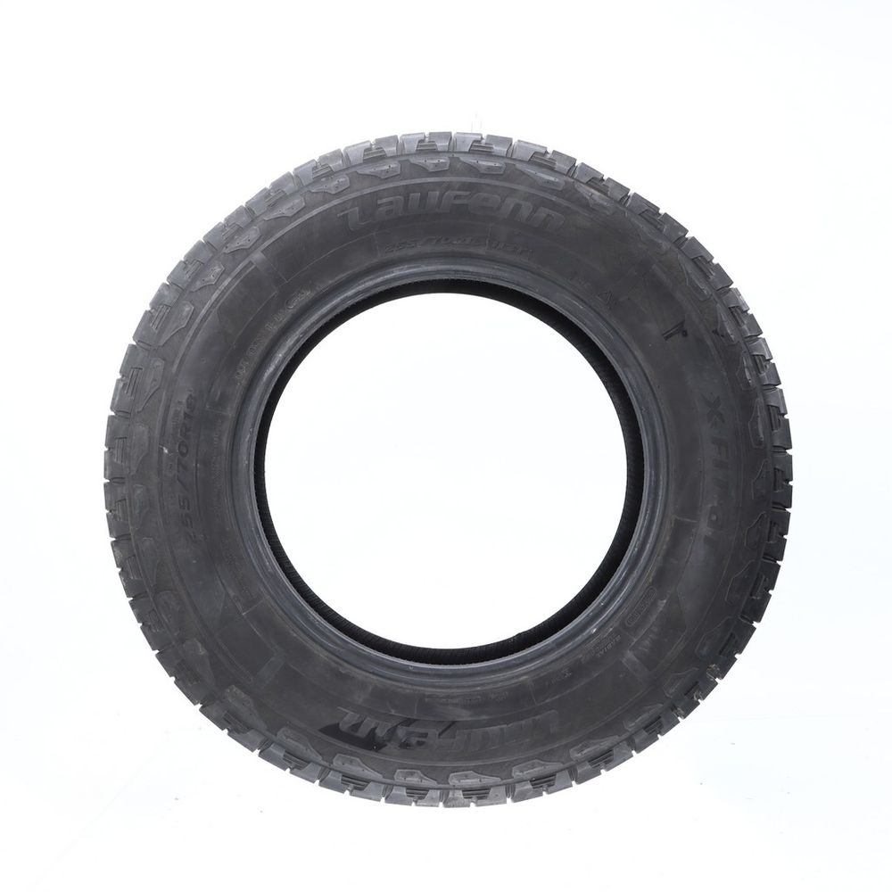 Set of (2) Used 255/70R18 Laufenn X Fit AT 113T - 7.5-9/32 - Image 3