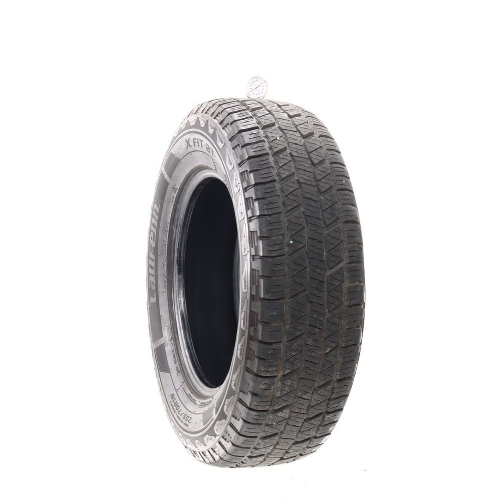 Set of (2) Used 255/70R18 Laufenn X Fit AT 113T - 7.5-9/32 - Image 4