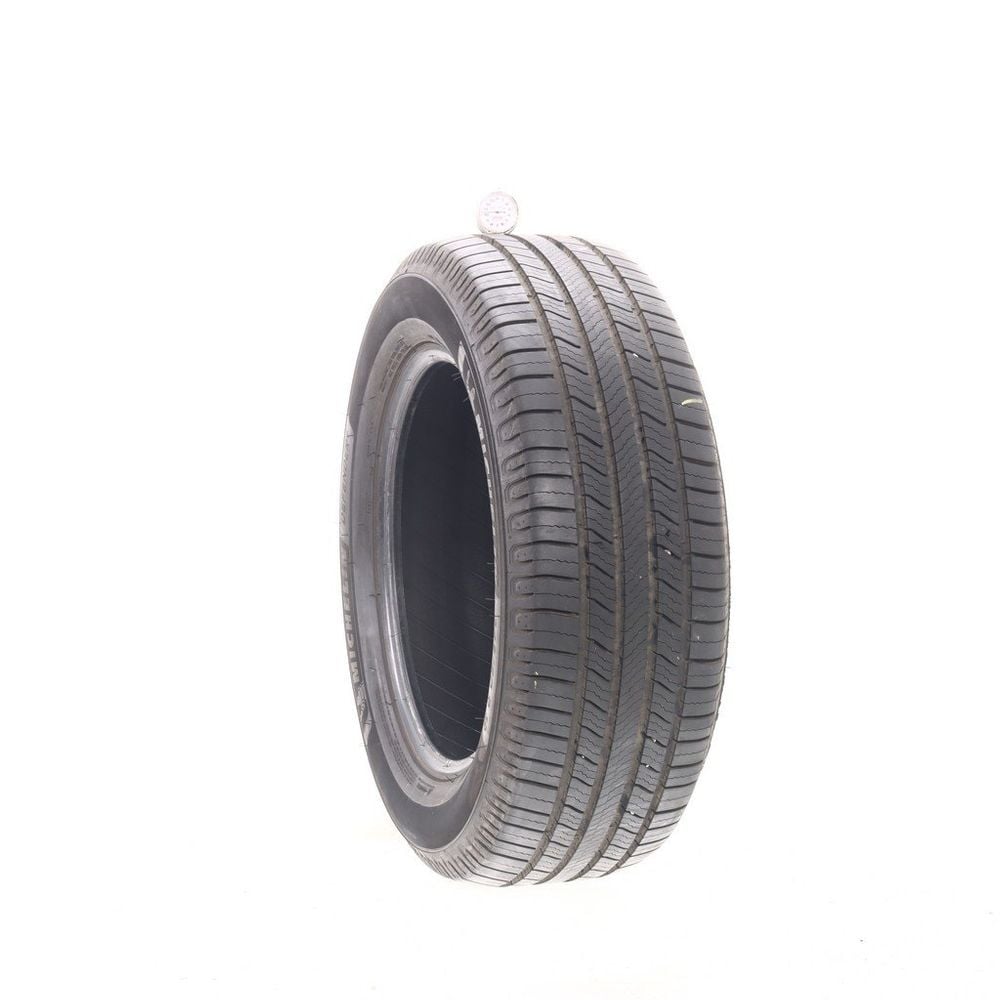 Set of (2) Used 245/60R18 Michelin Defender 2 109H - 10.5/32 - Image 1