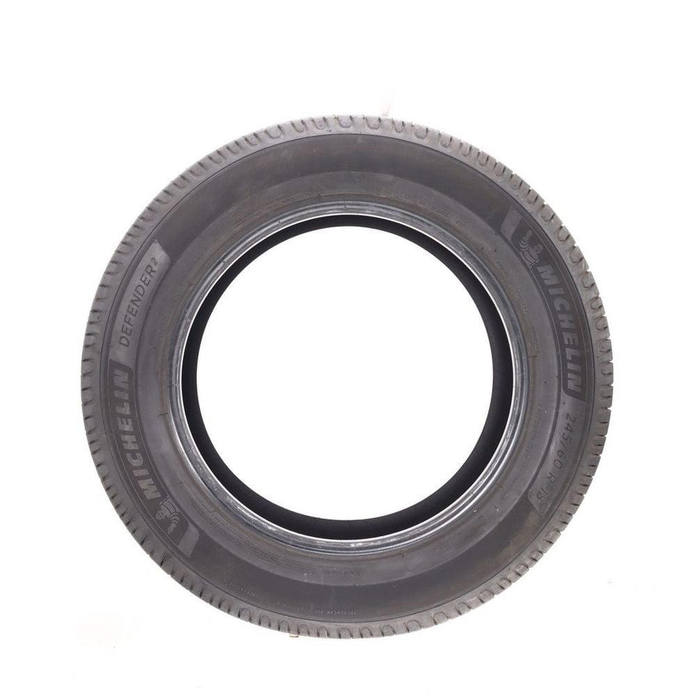 Set of (2) Used 245/60R18 Michelin Defender 2 109H - 10.5/32 - Image 3