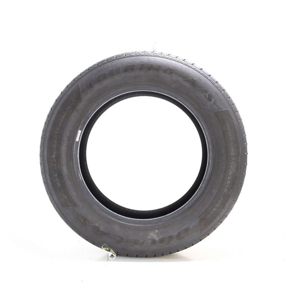 Set of (2) Used 235/65R18 Douglas Touring A/S 106V - 6.5-8/32 - Image 3