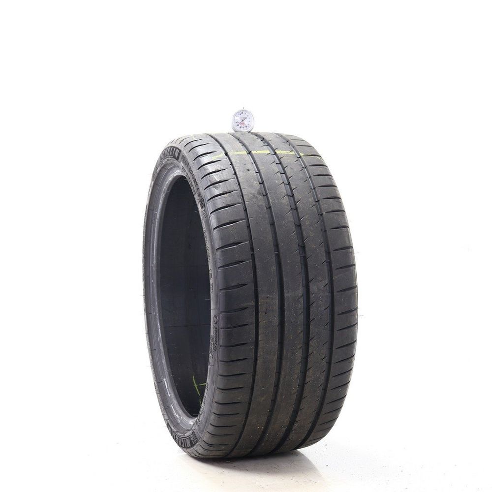 Used 265/35ZR20 Michelin Pilot Sport 4 S NO 99Y - 9/32 - Image 1