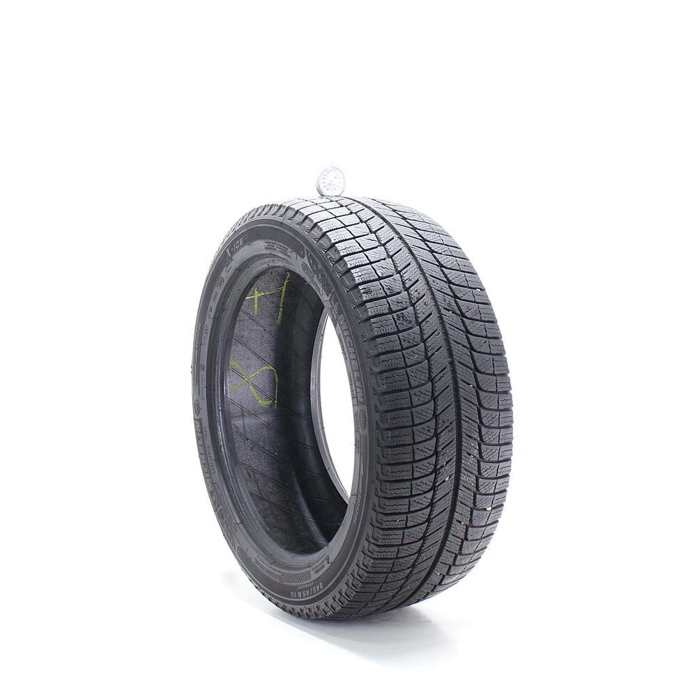 Set of (2) Used 245/45R18 Michelin X-Ice Xi3 100H - 8-9/32 - Image 4