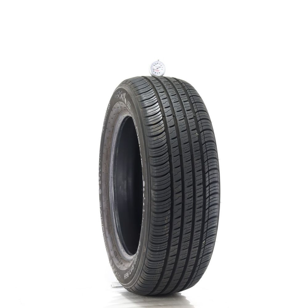 Set of (2) Used 215/60R17 SureDrive Touring A/S TA71 96H - 9-10/32 - Image 1