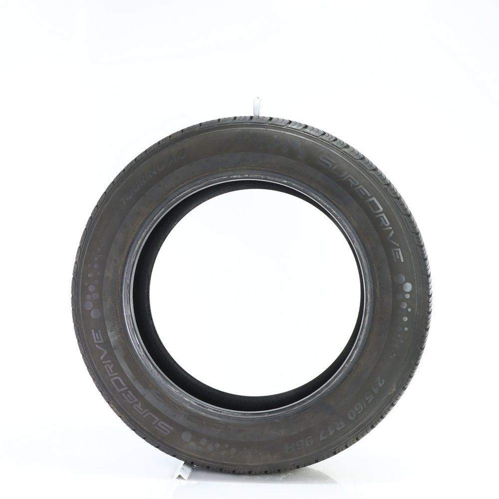 Set of (2) Used 215/60R17 SureDrive Touring A/S TA71 96H - 9-10/32 - Image 3