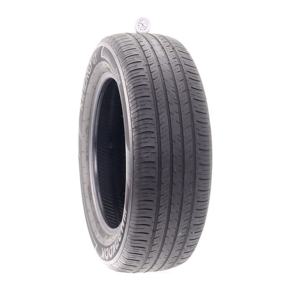 Set of (2) Used 235/60R18 Hankook Kinergy GT 103H - 5/32 - Image 1