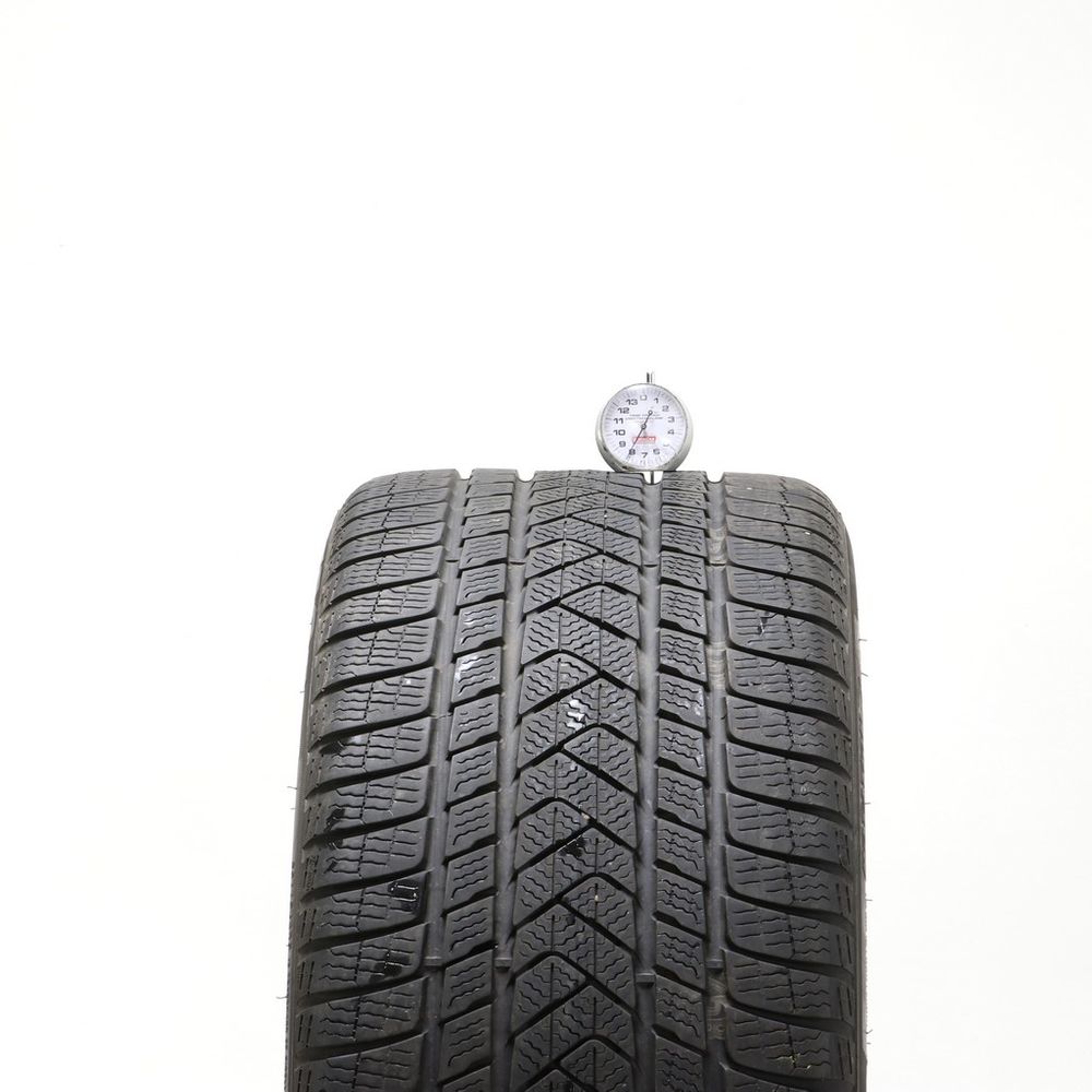 Used 275/35R20 Pirelli Winter Sottozero 3 Run Flat 102V - 8/32 - Image 2