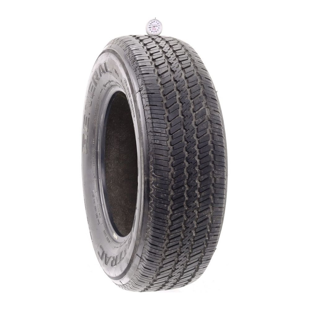 Set of (4) Used 245/70R17 General Ameritrac 108S - 10-10.5/32 - Image 1