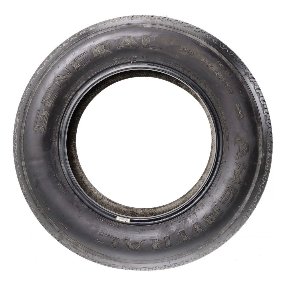 Set of (4) Used 245/70R17 General Ameritrac 108S - 10-10.5/32 - Image 3