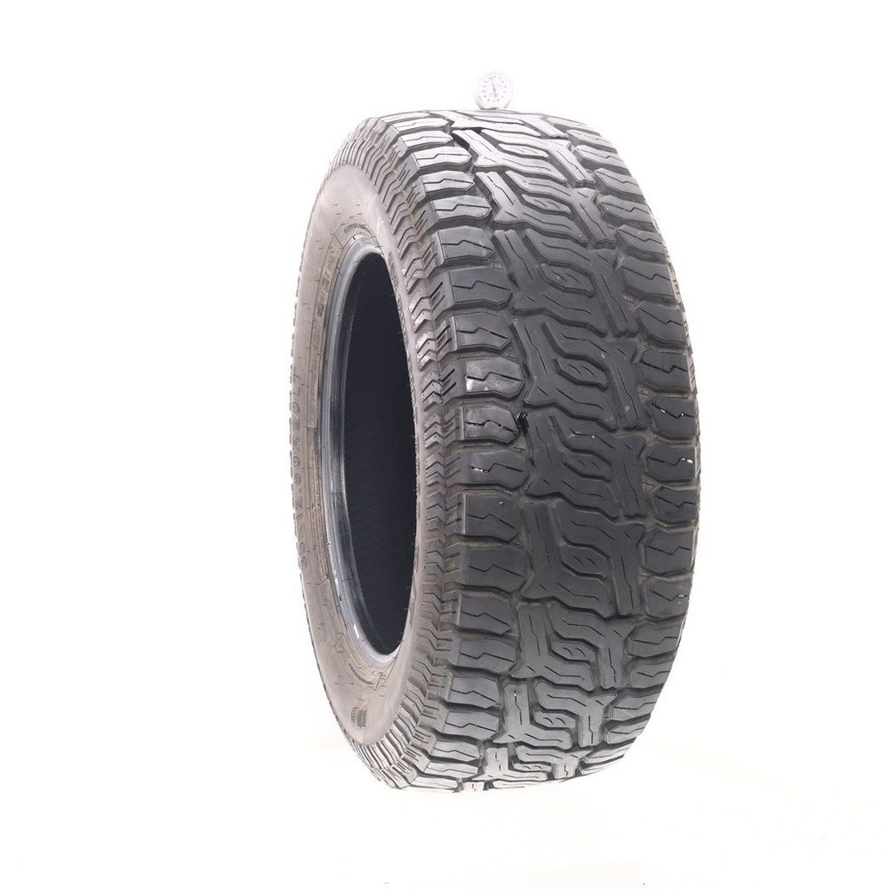 Set of (2) Used LT 35X12.5R20 Red Dirt Road RD-9 R/T 121Q E - 13-13.5/32 - Image 1