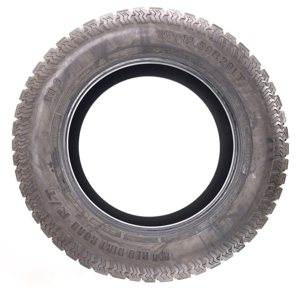 Set of (2) Used LT 35X12.5R20 Red Dirt Road RD-9 R/T 121Q E - 13-13.5/32 - Image 6