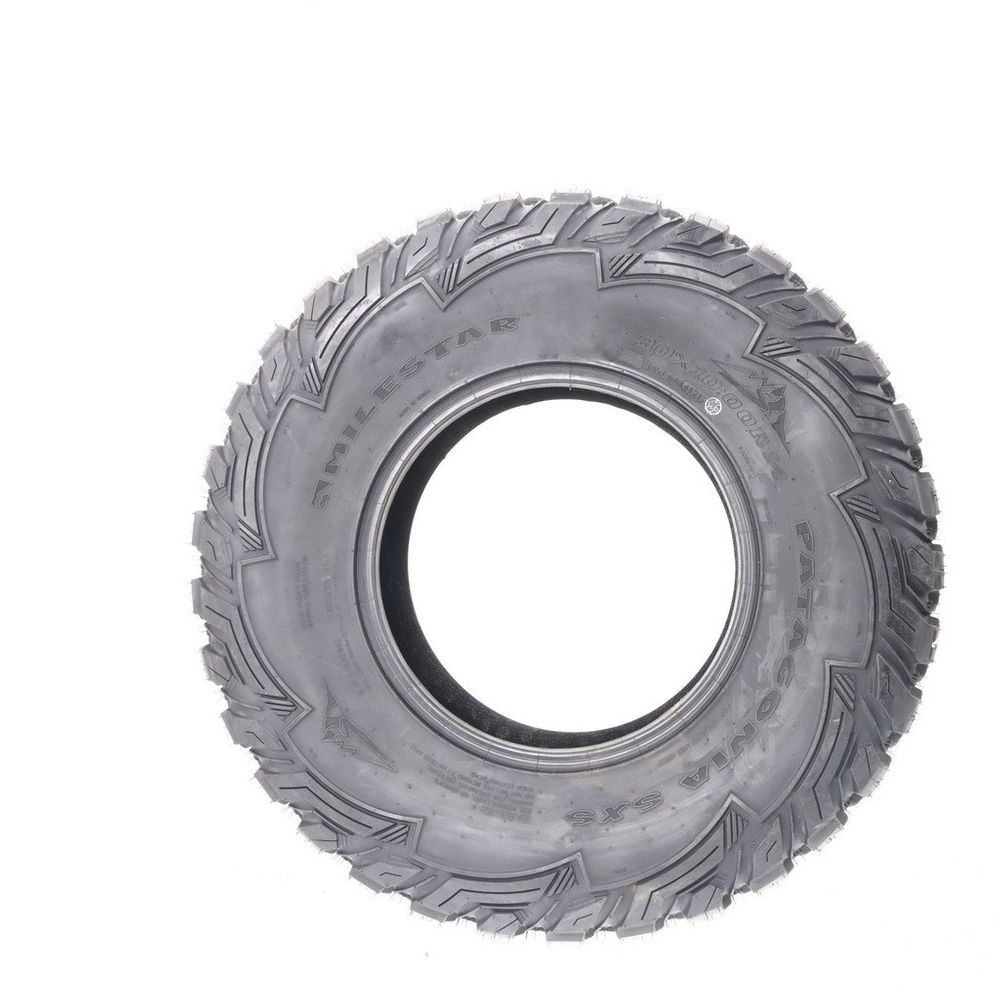 Set of (4) New 30X10R14 Milestar Patagonia SXS 63M - Image 3