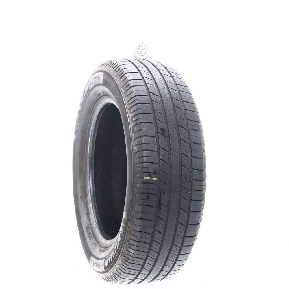 Set of (2) Used 225/65R17 Michelin Defender 2 102H - 8/32 - Image 1