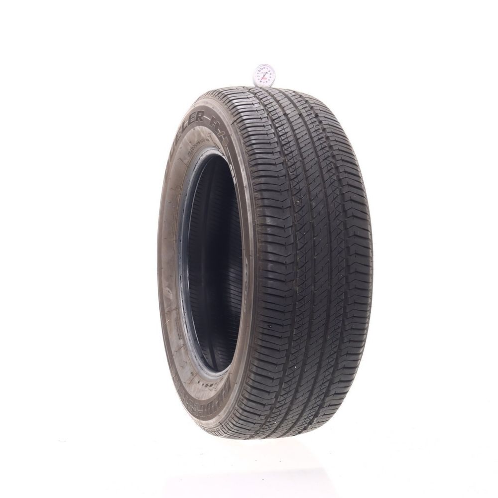 Set of (2) Used 245/60R18 Bridgestone Dueler HL 422 Ecopia 104T - 6.5-8/32 - Image 4