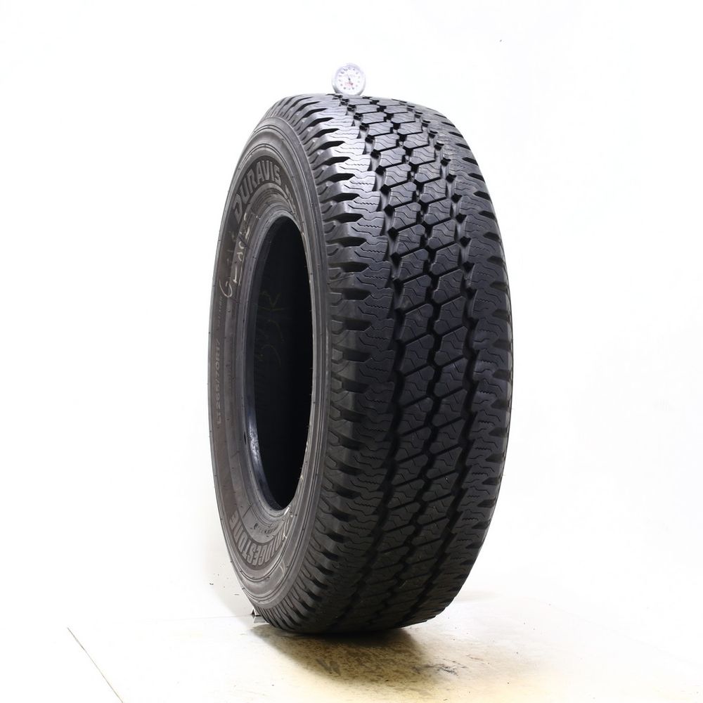 Set of (2) Used LT 265/70R17 Bridgestone Duravis M700 HD 121/118R E - 12-12.5/32 - Image 4