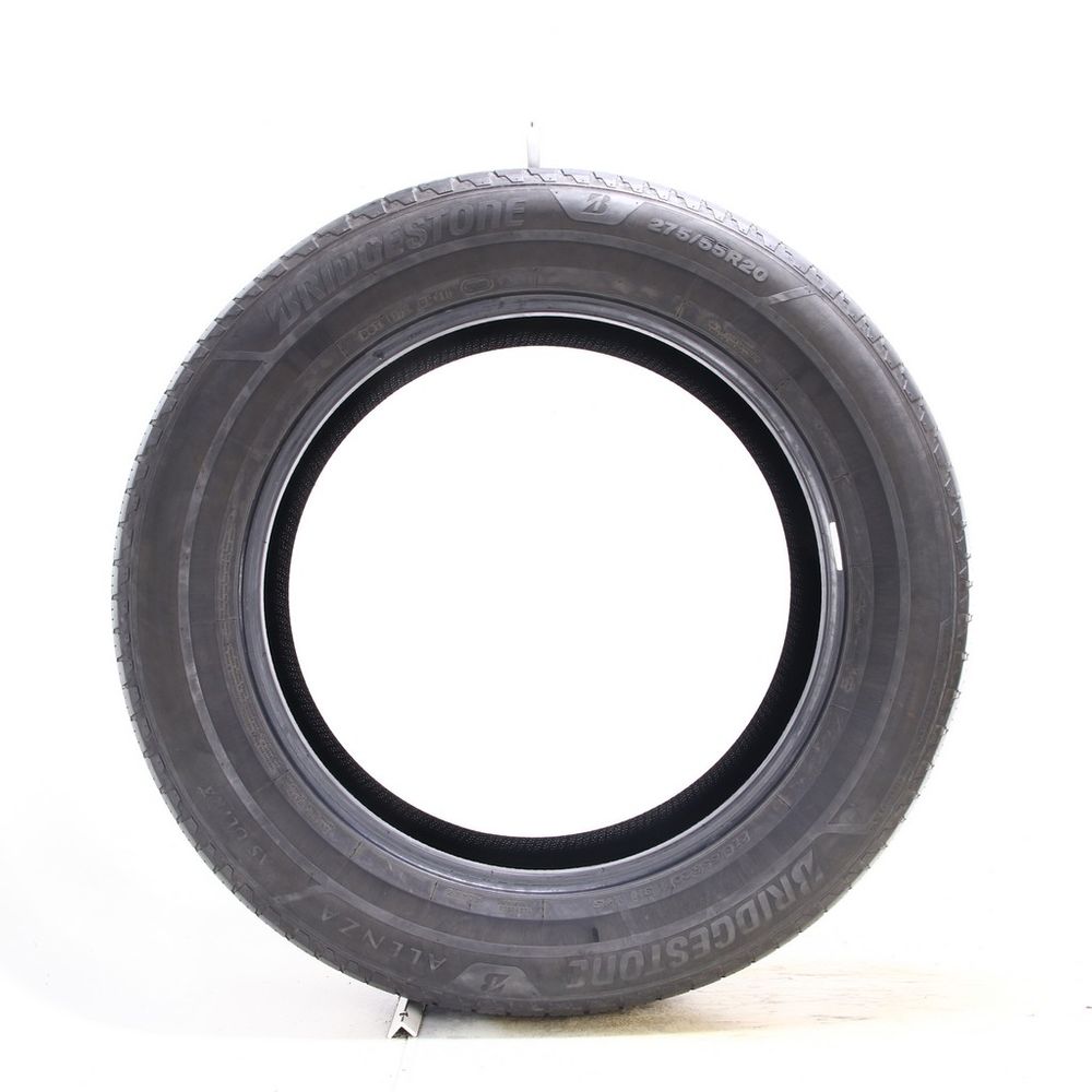 Used 275/55R20 Bridgestone Alenza AS Ultra 113H - 5/32 - Image 3