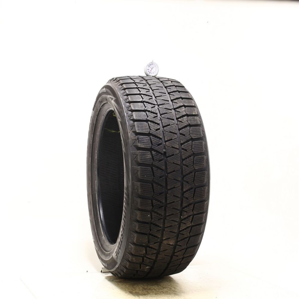 Set of (2) Used 245/50R18 Bridgestone Blizzak WS80 104H - 8-8.5/32 - Image 1