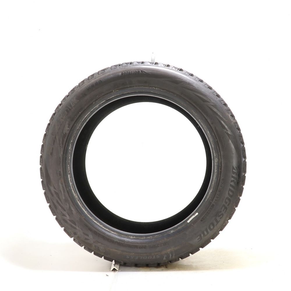 Set of (2) Used 245/50R18 Bridgestone Blizzak WS80 104H - 8-8.5/32 - Image 3