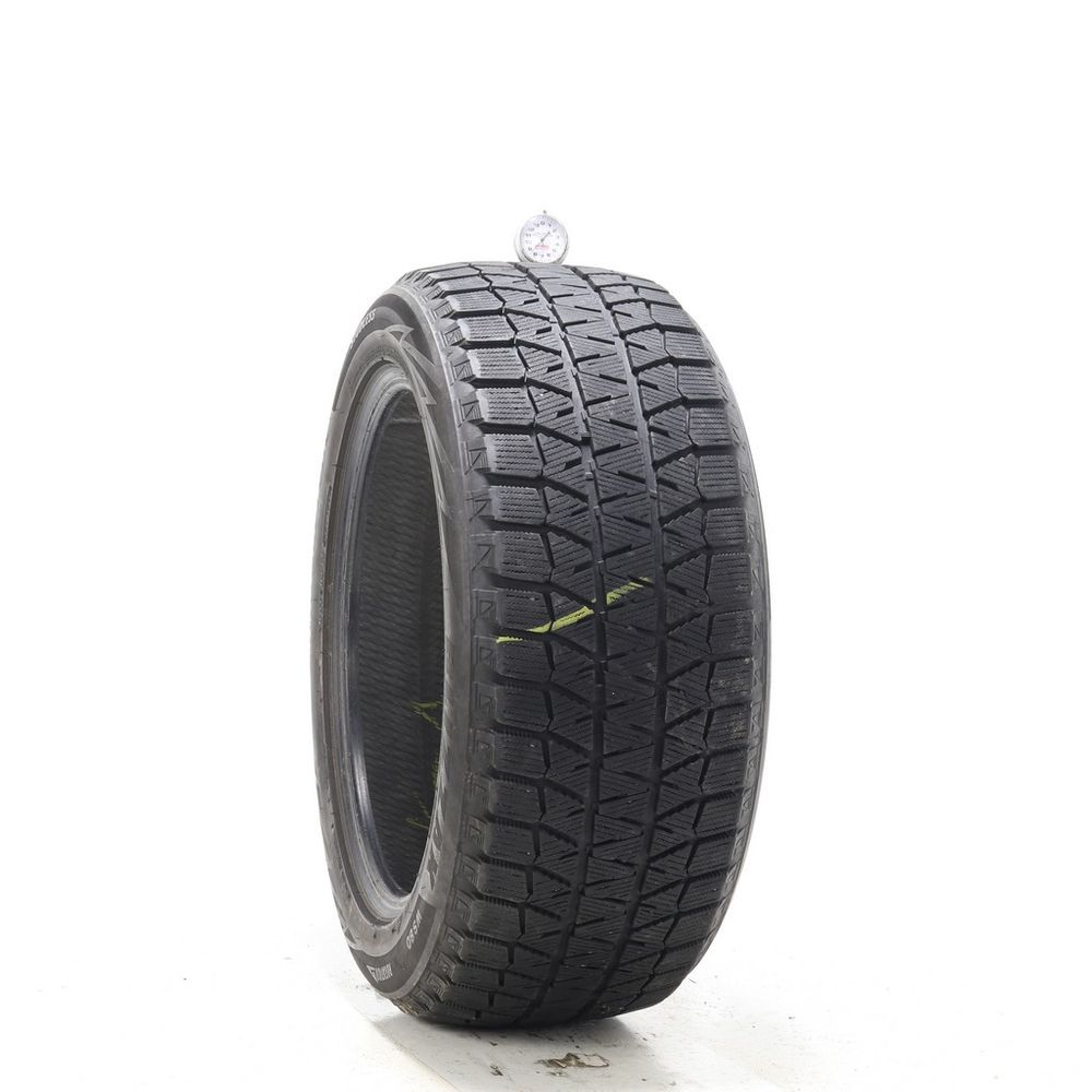 Set of (2) Used 245/50R18 Bridgestone Blizzak WS80 104H - 8-8.5/32 - Image 4