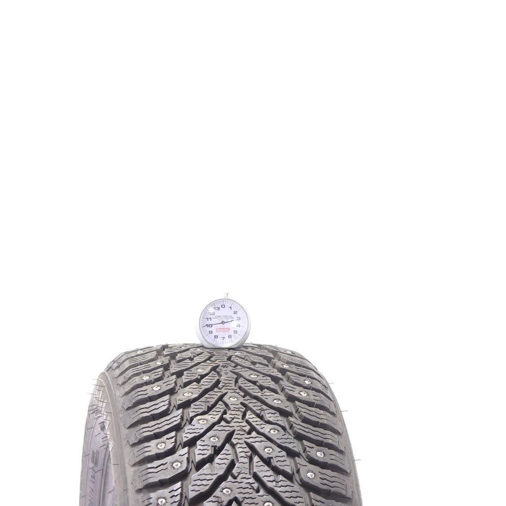 Set of (2) Used 205/55R17 Nokian Hakkapeliitta 9 Studded 95T - 10-10.5/32 - Image 2