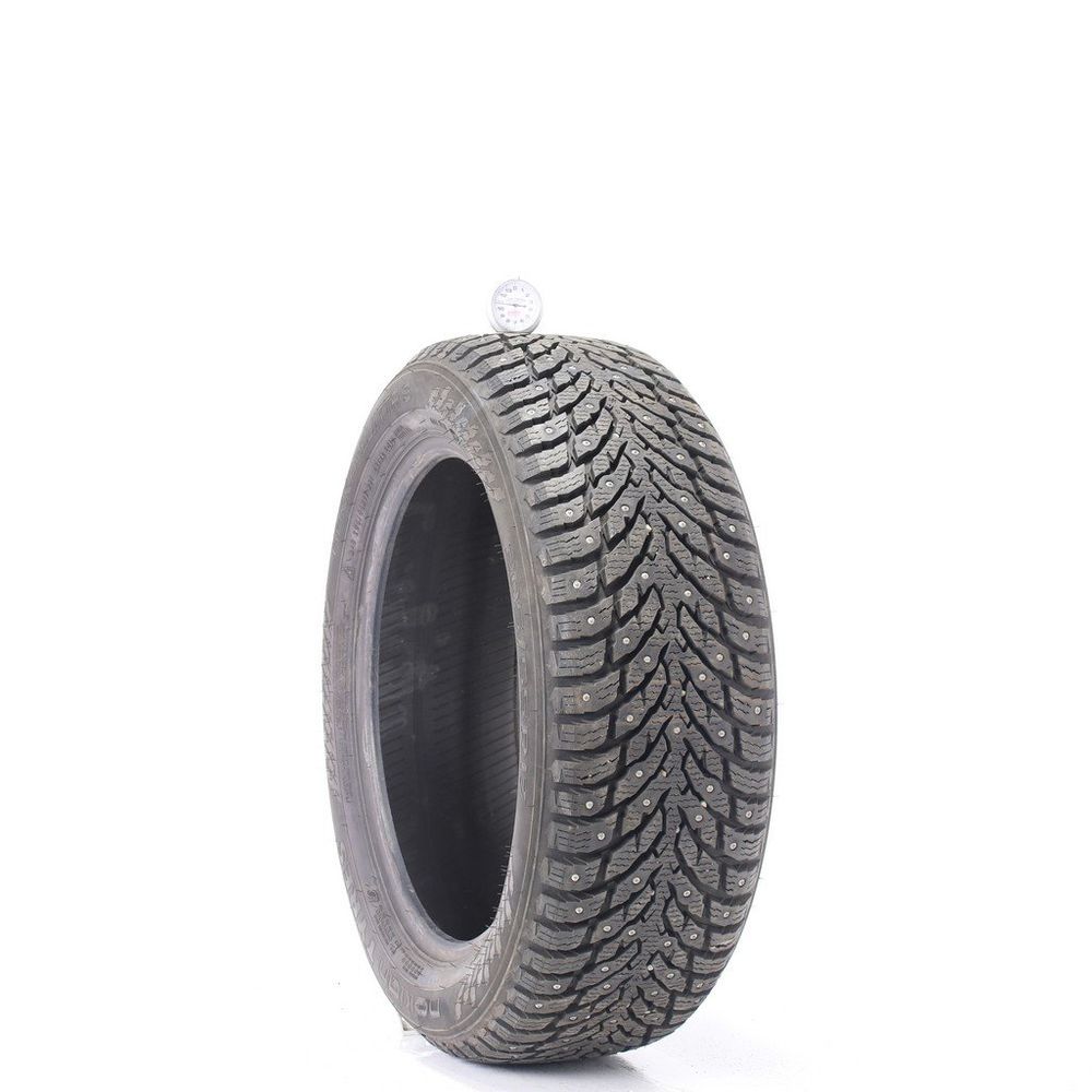 Set of (2) Used 205/55R17 Nokian Hakkapeliitta 9 Studded 95T - 10-10.5/32 - Image 4
