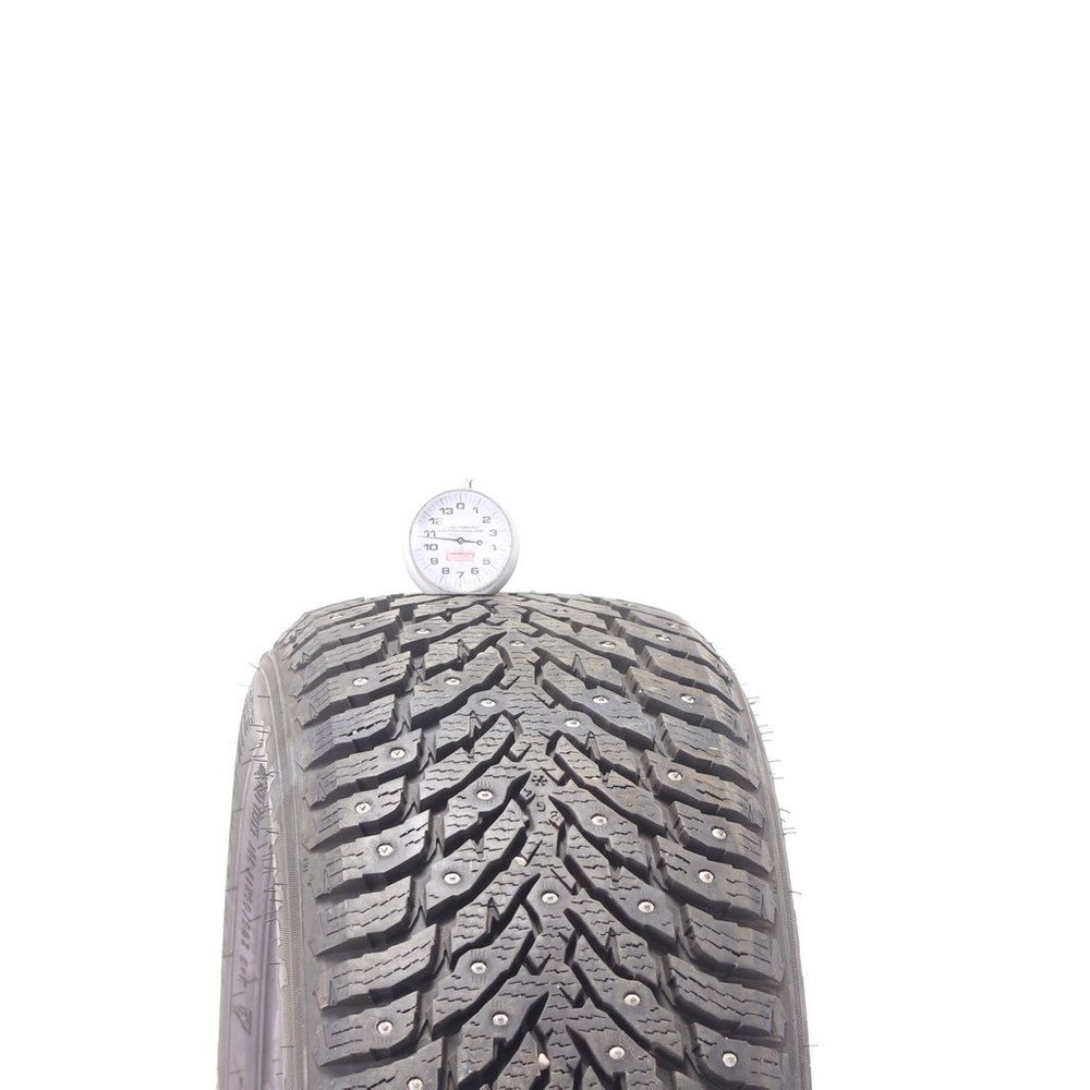Set of (2) Used 205/55R17 Nokian Hakkapeliitta 9 Studded 95T - 10-10.5/32 - Image 5