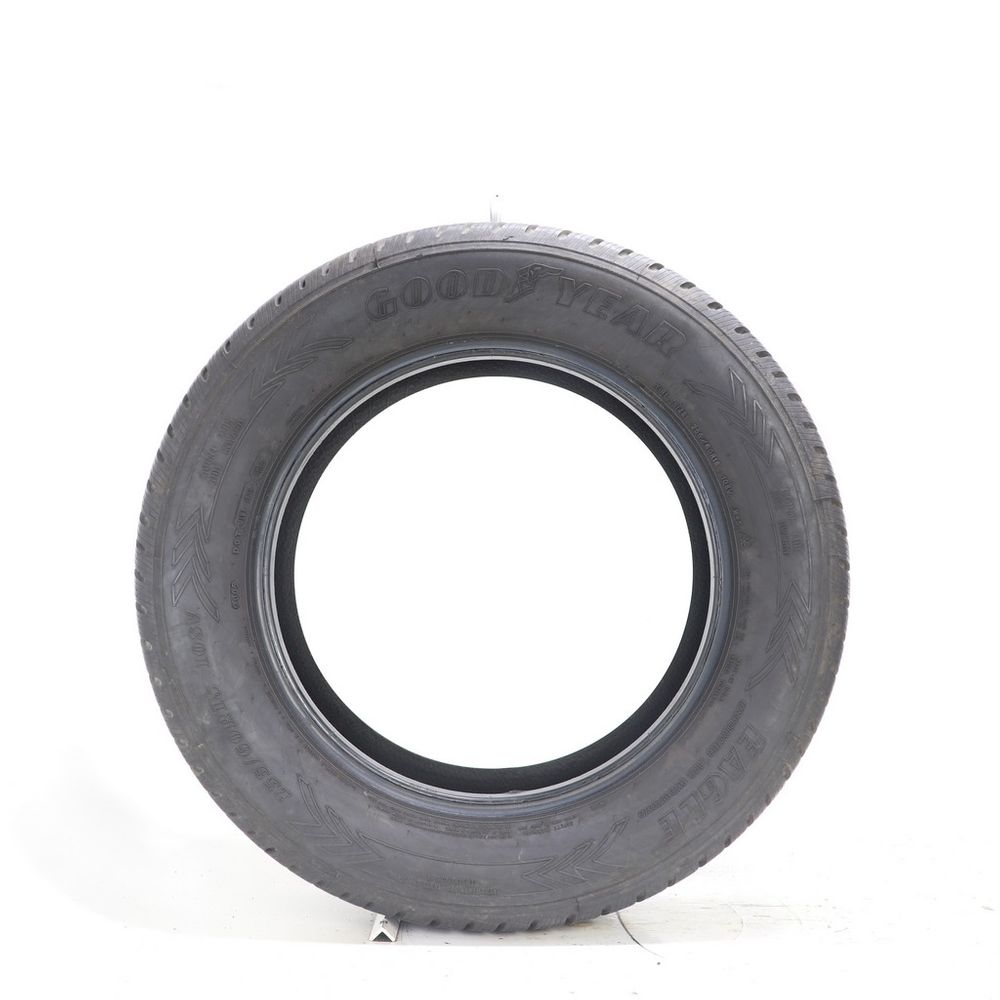 Set of (4) Used 255/60R18 Goodyear Eagle Enforcer All Weather 108V - 8.5-10/32 - Image 3