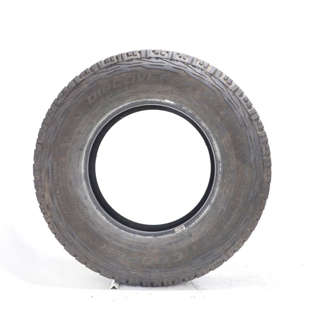 Used LT 245/75R16 Cooper Discoverer AT3 120/116R - 15/32 - Image 3