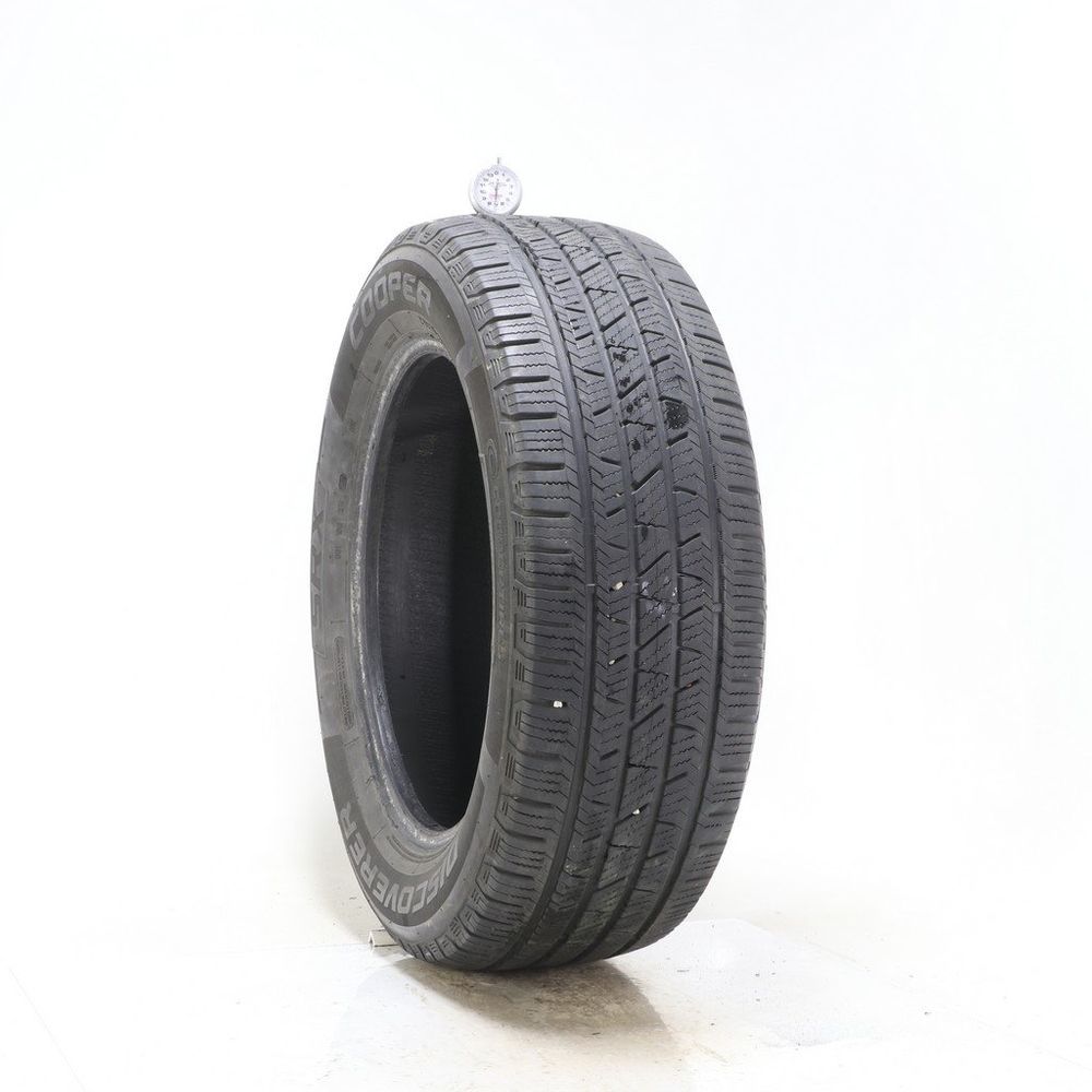 Set of (4) Used 235/60R18 Cooper Discoverer SRX 107V - 7-8/32 - Image 1