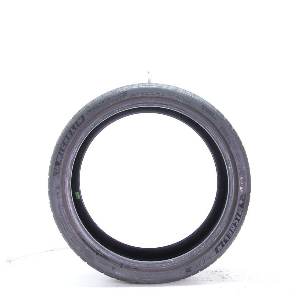 Used 235/35ZR19 Michelin Pilot Sport 4 S 91Y - 5/32 - Image 3