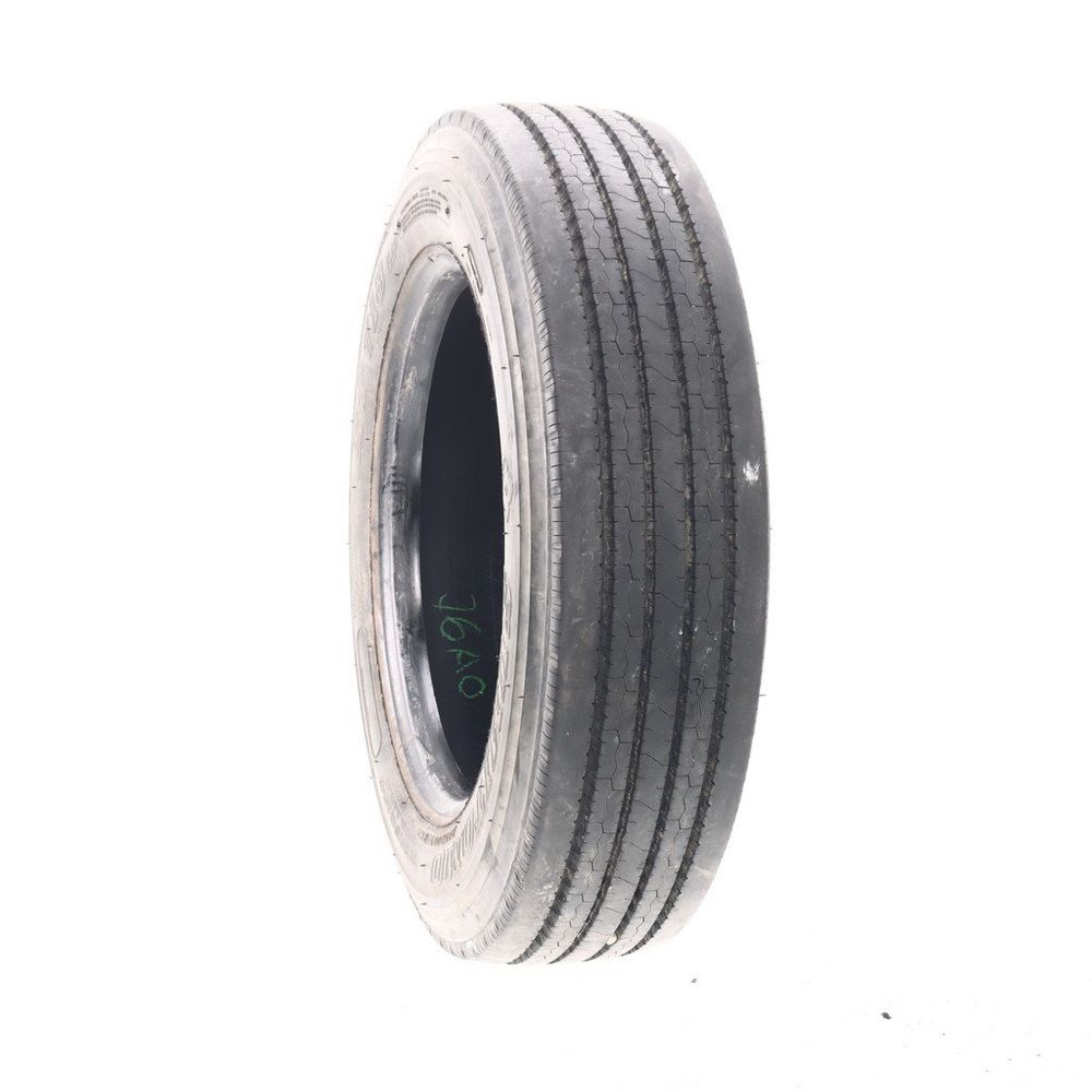 Set of (2) Used 225/70R19.5 Sumitomo ST 718 LP 1N/A - 14/32 - Image 1
