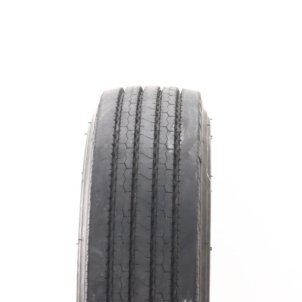 Set of (2) Used 225/70R19.5 Sumitomo ST 718 LP 1N/A - 14/32 - Image 2