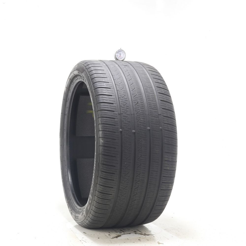 Set of (4) Used 315/30R21 Pirelli Cinturato P7 N1 PNCS 105V - 6-7.5/32 - Image 1