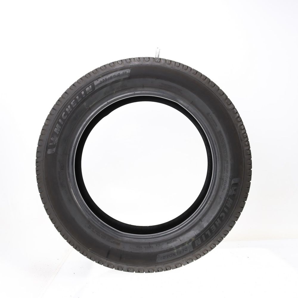 Set of (2) Used 225/60R18 Michelin Defender 2 100H - 7-7.5/32 - Image 3