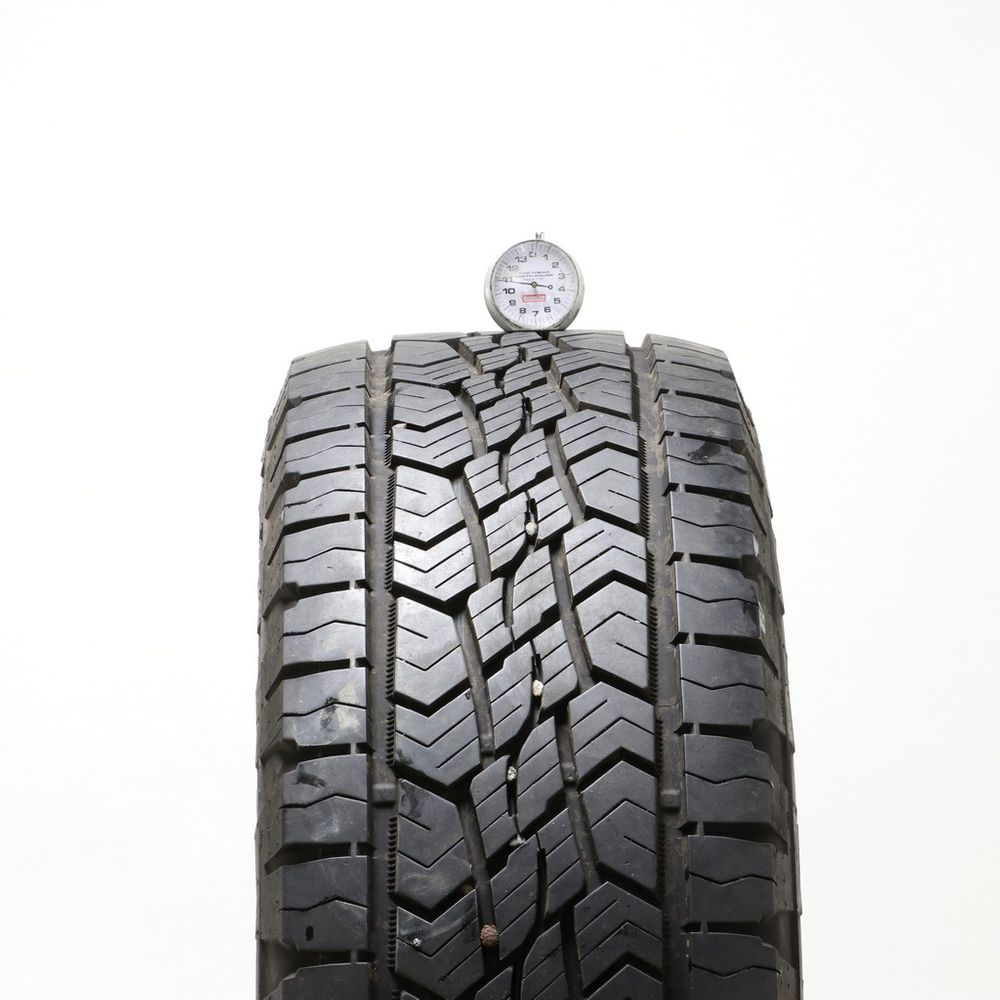 Set of (2) Used 265/60R18 Continental TerrainContact AT 110T - 10.5-11.5/32 - Image 2