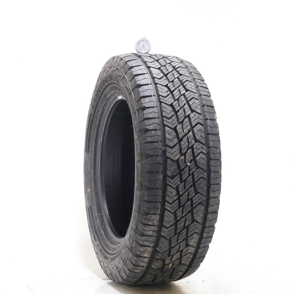 Set of (2) Used 265/60R18 Continental TerrainContact AT 110T - 10.5-11.5/32 - Image 4