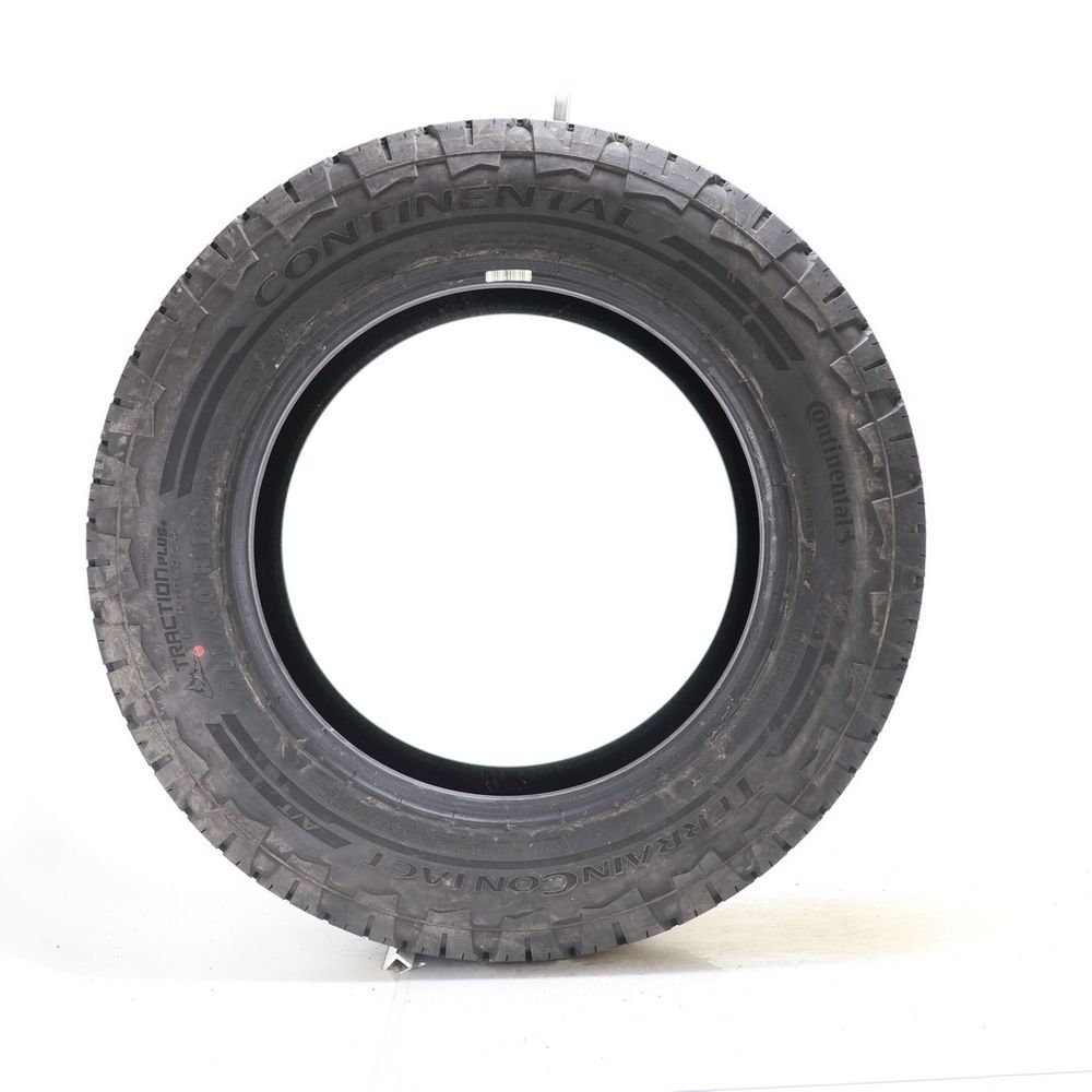Set of (2) Used 265/60R18 Continental TerrainContact AT 110T - 10.5-11.5/32 - Image 6