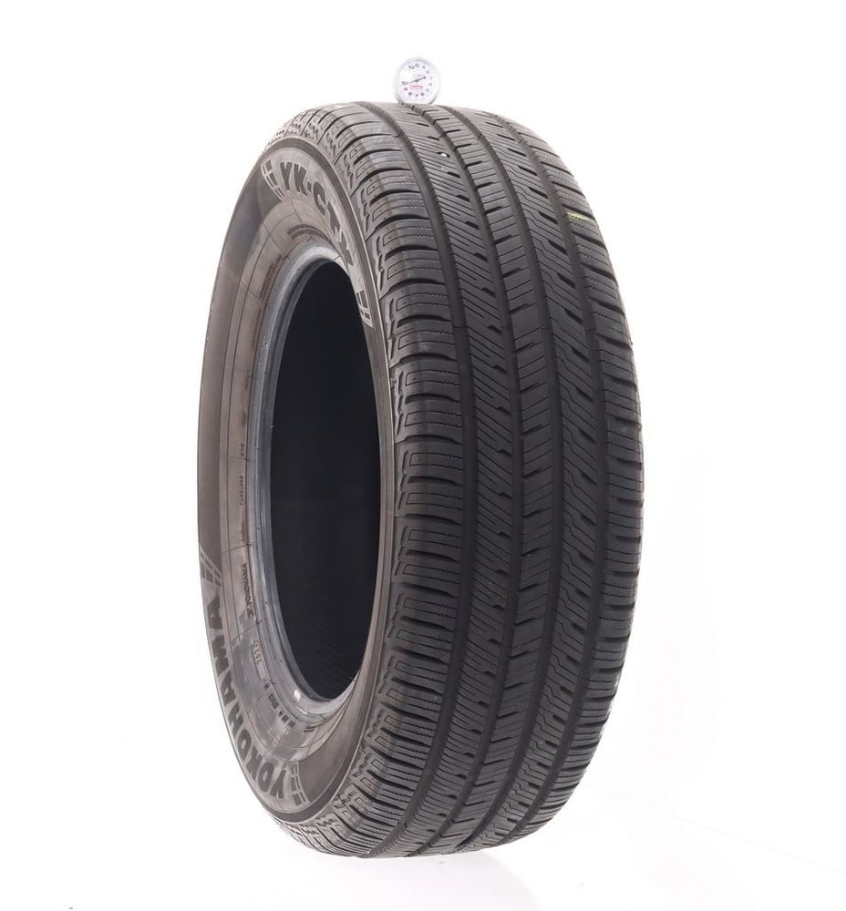 Set of (2) Used 255/65R18 Yokohama YK-CTX 111H - 9.5-10/32 - Image 1