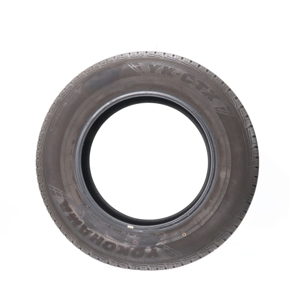 Set of (2) Used 255/65R18 Yokohama YK-CTX 111H - 9.5-10/32 - Image 3
