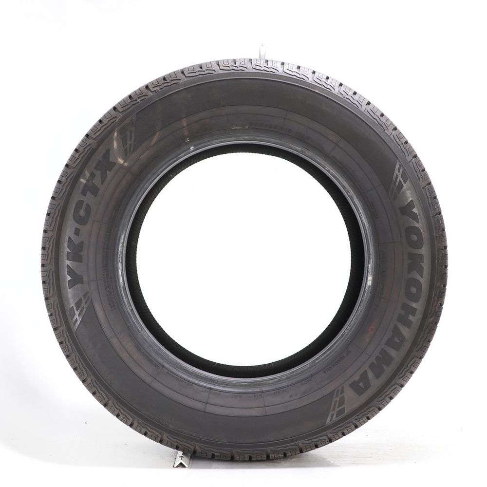 Set of (2) Used 255/65R18 Yokohama YK-CTX 111H - 9.5-10/32 - Image 6