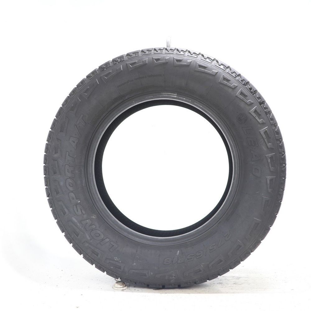 Set of (2) Used 275/65R18 Leao Lion Sport A/T 116T - 10.5-11/32 - Image 3