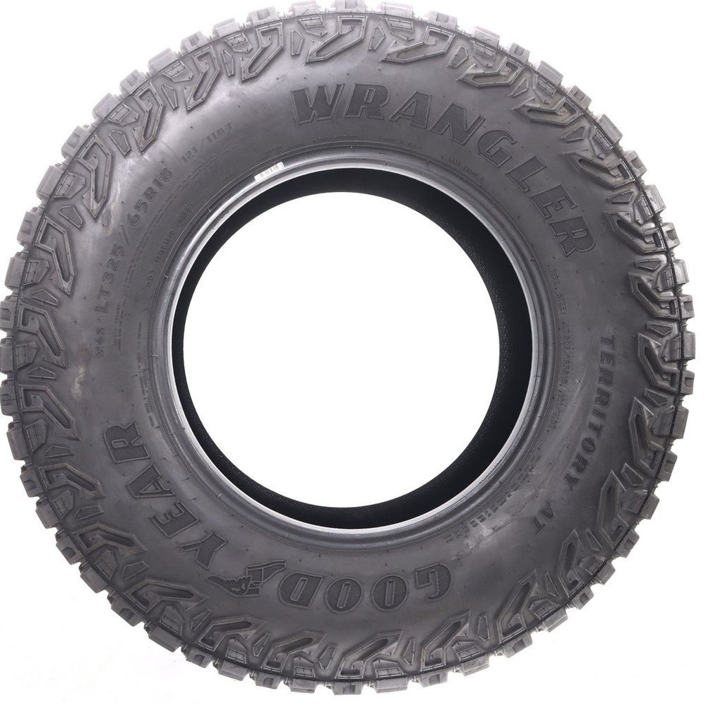 Used LT 325/65R18 Goodyear Wrangler Territory AT 121/118T D - 15.5/32 - Image 3