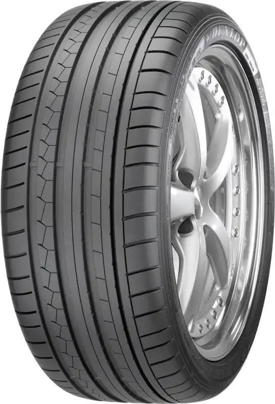 Set of (2) New 245/50R18 Dunlop SP Sport Maxx GT ROF 100W - Image 1