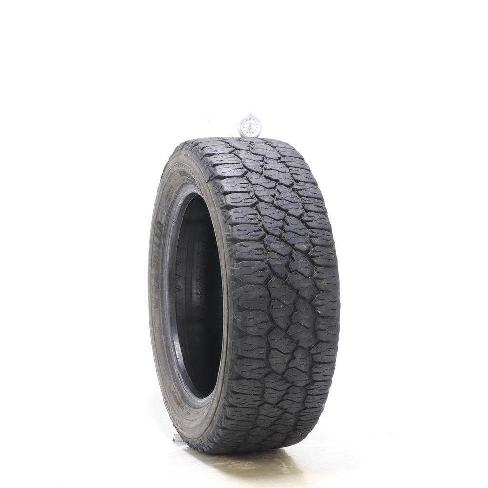 Used 225/55R17 Goodyear Wrangler Territory AT 101H - 7/32 - Image 1