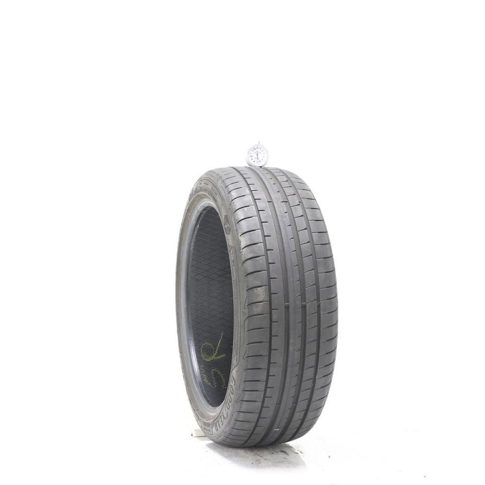 Set of (2) Used 205/45R17 Goodyear Eagle F1 Asymmetric 3 Run Flat 88W - 6.5-7/32 - Image 1