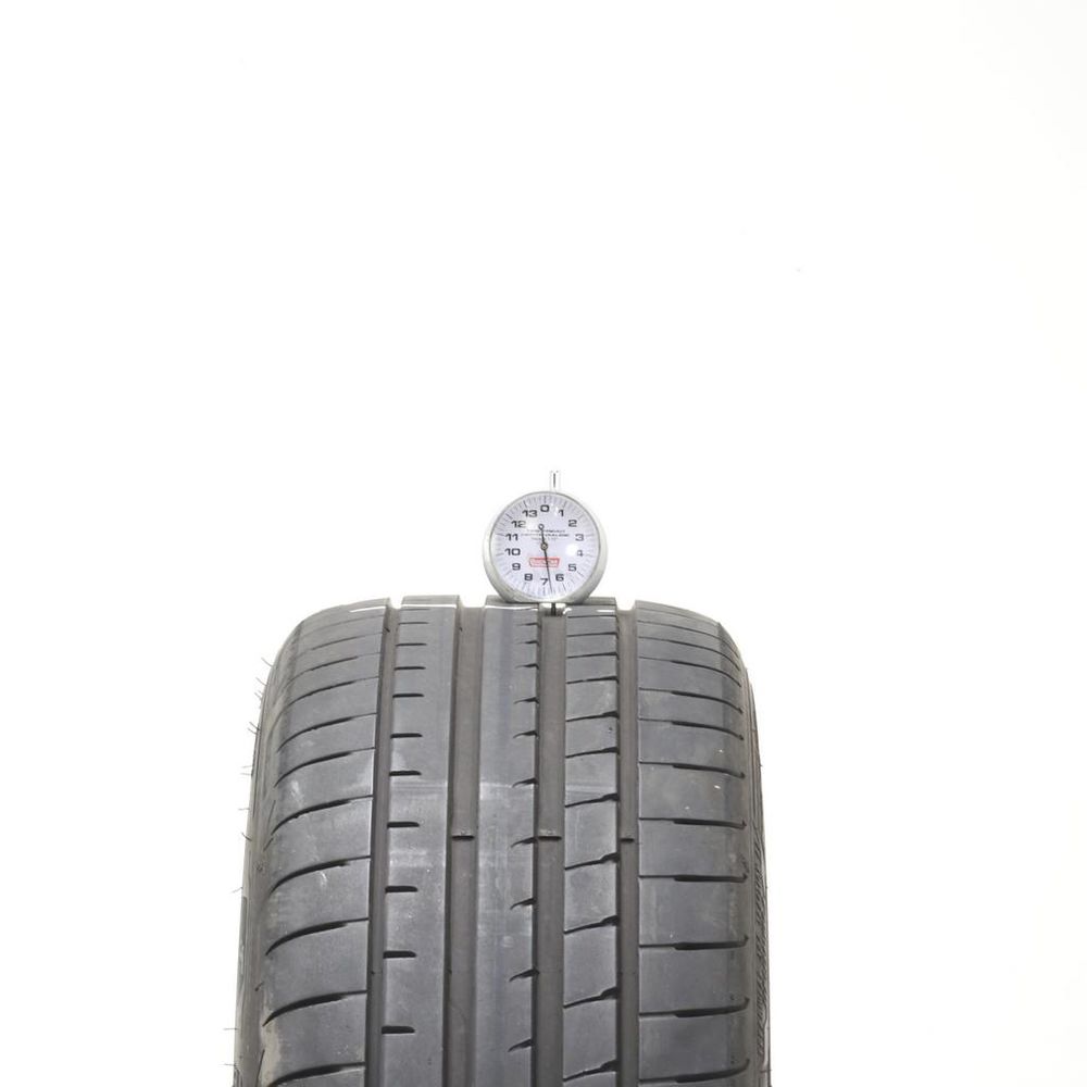 Set of (2) Used 205/45R17 Goodyear Eagle F1 Asymmetric 3 Run Flat 88W - 6.5-7/32 - Image 2